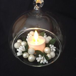 Luminara Real Flame Effect Candle Ornament